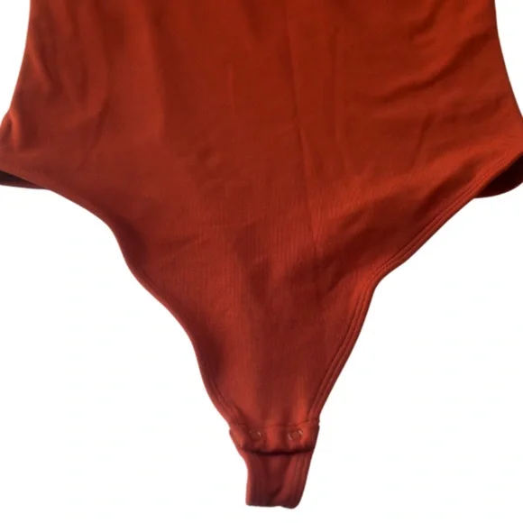 Babaton Long Sleeve Square Neck Bodysuit - Picture 4 of 6